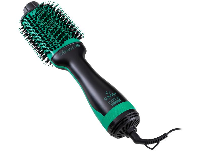 Escova Secadora GAMA Italy Babosa Brush 3D 1300W Escova Secadora GAMA Italy Babosa Brush 3D 1300W