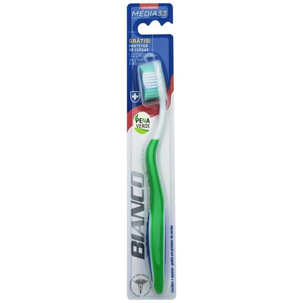 Imagem de Escovas de Dente Clean Action Bianco Media 33 mm - 12 Pecas