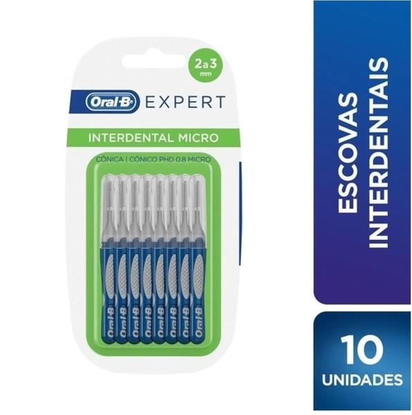 Imagem de Escovas Interdentais Oral-B Expert Micro 10 Unidades