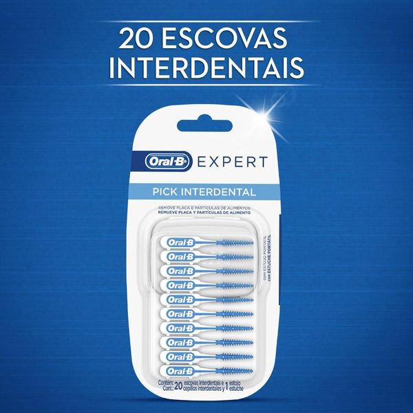 Imagem de Escovas Interdentais Oral-B Expert Pick 20 Unidades