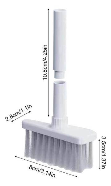 Imagem de Escovinha Para Limpar Computador Teclados Notebook Fones