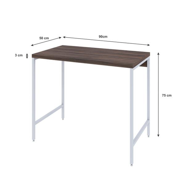 Imagem de Escrivaninha Estilo Industrial 90cm Active Yescasa