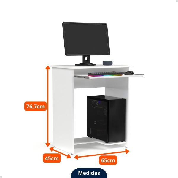 Imagem de Escrivaninha Mesa Computador Quarto - Mod.3014