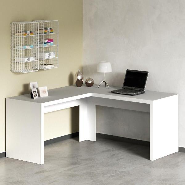 Escrivaninha/Mesa Escritório de Canto Multimóveis VCR25024 Imagem de Escrivaninha/Mesa Escritório de Canto Multimóveis VCR25024