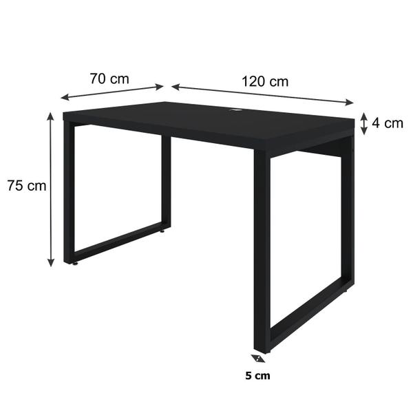 Imagem de Escrivaninha Yon Operacional 120x70x75