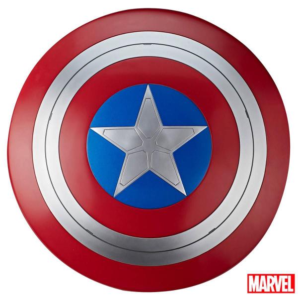 Imagem de Escudo Capitão América Marvel Premium Cosplay Hasbro - F0764