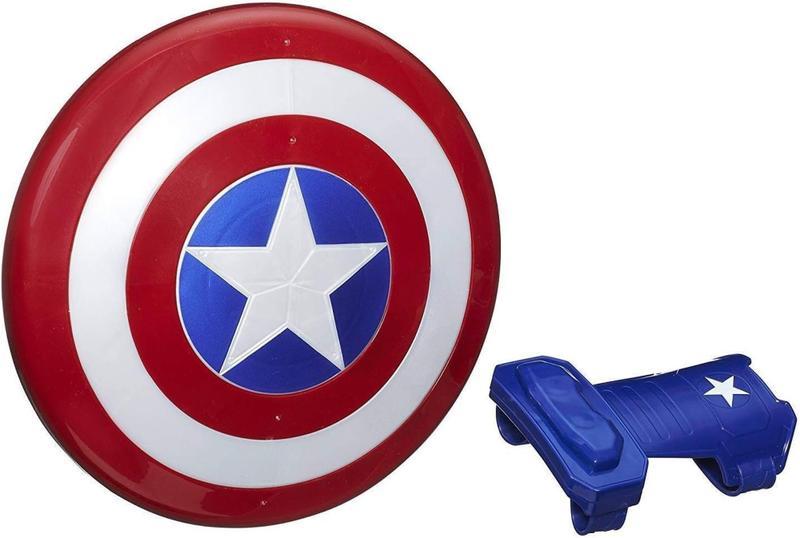 Imagem de Escudo Magnético Capitão América Marvel Avengers vingadores B9944 - Hasbro