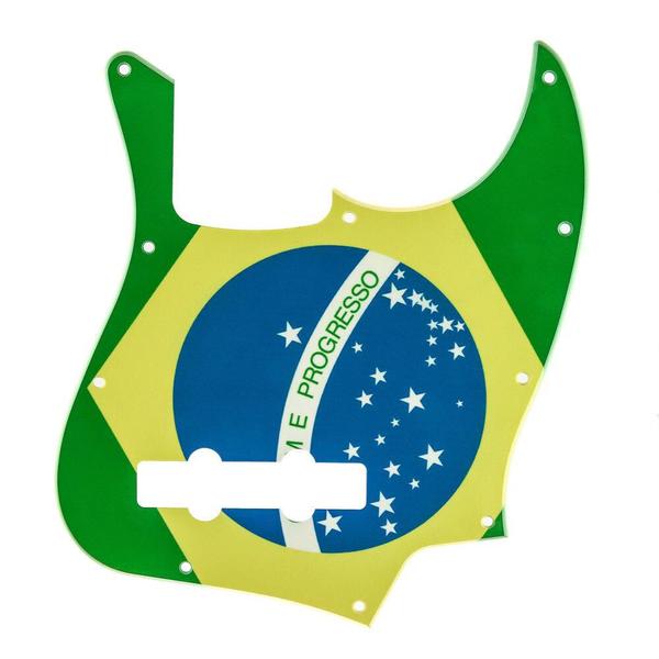Escudo Para Baixo Jazz Bass Spirit 641-BR - Spirit guitar p Imagem de Escudo Para Baixo Jazz Bass Spirit 641-BR