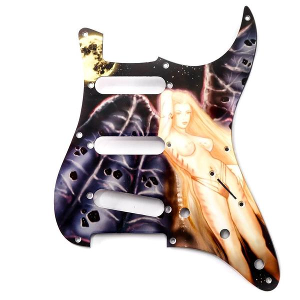 Imagem de Escudo Para Guitarra Am Strat SSS Galaxy Girl Spirit 090-GG F035