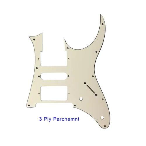 Imagem de Escudo Para Guitarra Ibanez RG HSH Parchment 3 ply