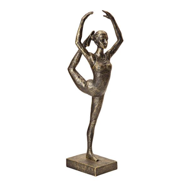 Imagem de Escultura Bailarina em Poliresina 13894 Mart