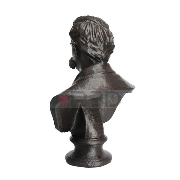 Imagem de Escultura Busto Friedrich Nietzsche 10 Cm