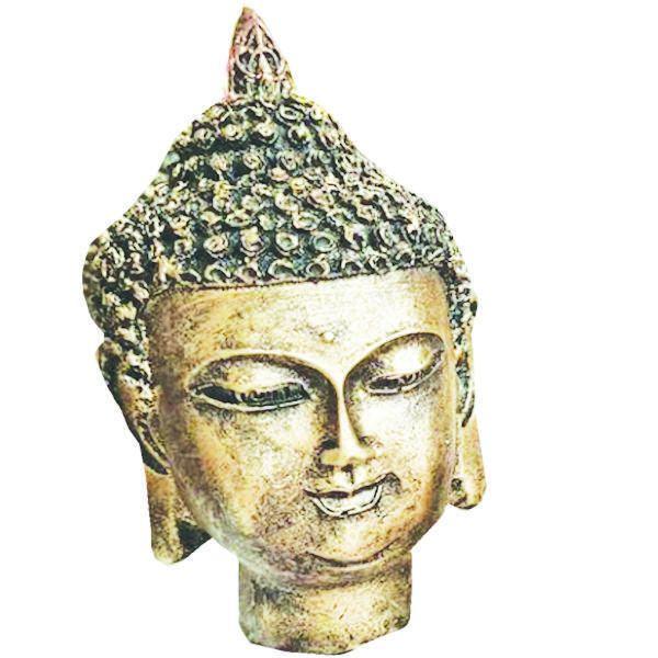 Imagem de Escultura Cabeça De Buda Hindu 05544