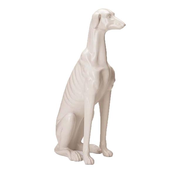 Imagem de Escultura Cachorro em Ceramica - Mart