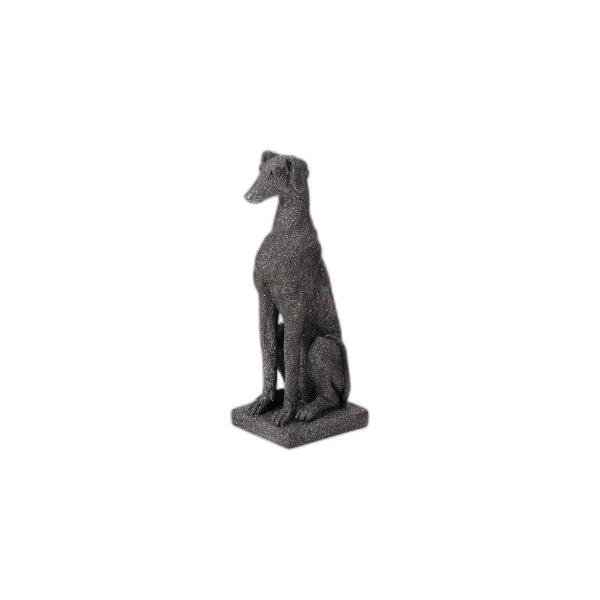 Imagem de Escultura Cachorro Em Poliresina 31Cm - Mart