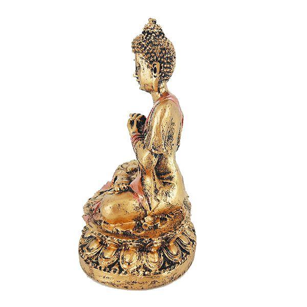 Imagem de Escultura De Buda Mudra Darmachakra Sakyamuni 05505