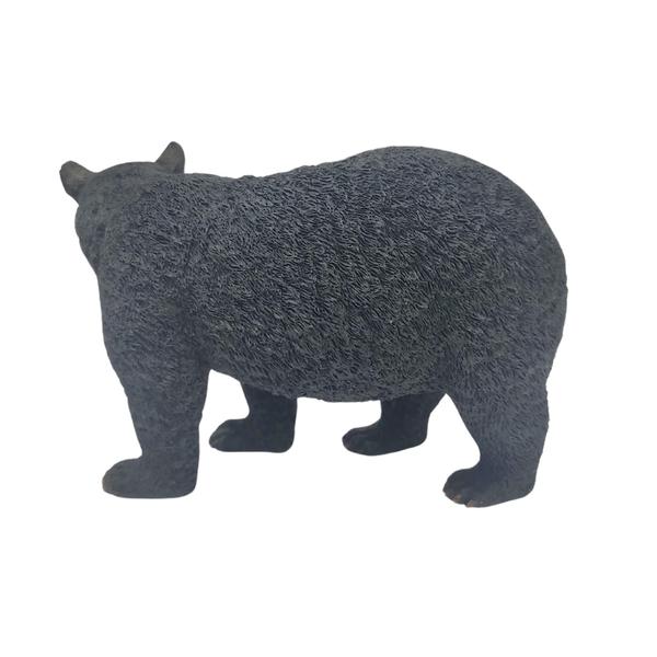 Imagem de Escultura de Urso Realista