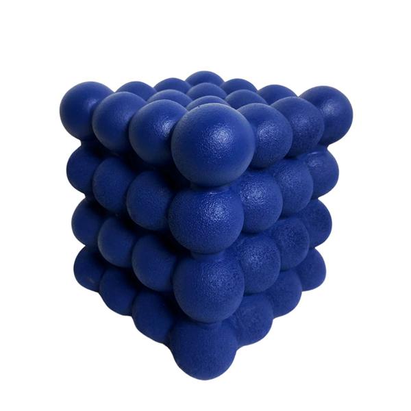 Imagem de Escultura Decor Abstrata Em Resina Bubble Blue