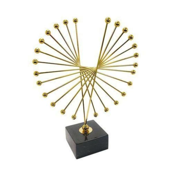 Imagem de Escultura Decorativa c Base Moderno Maior Design Luxo