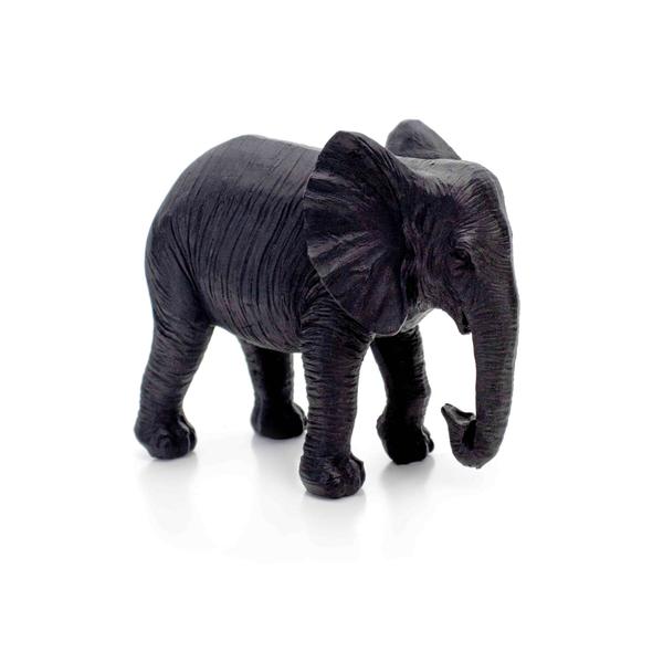 Imagem de Escultura Decorativa Elefante em Poliresina 14x17 cm - D'Rossi