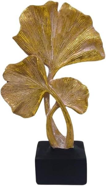 Imagem de Escultura  Decorativa  Lotus Resina  24 cm  Mabruk