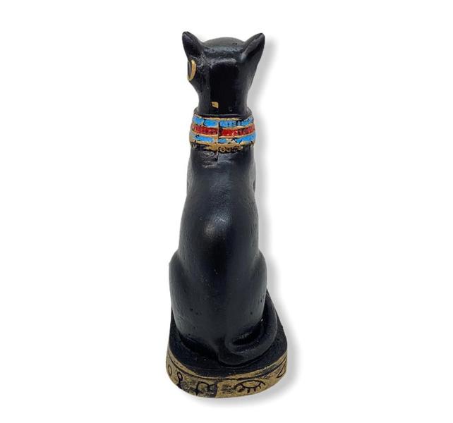 Imagem de Escultura egipcia bastet  9 cm