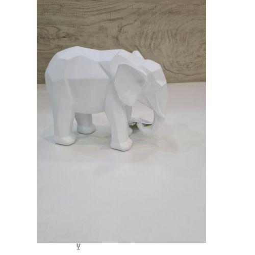 Imagem de Escultura elefante em poliresina 20x26x16cm mart