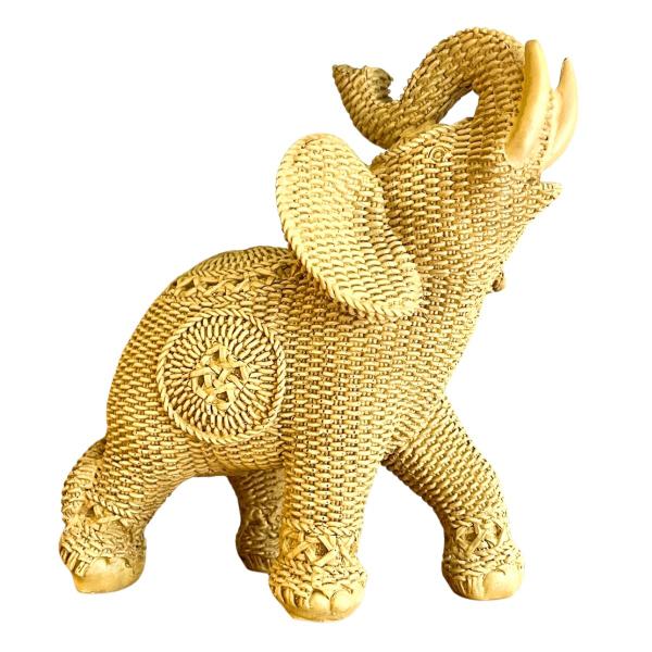 Imagem de Escultura Elefante Em Poliresina