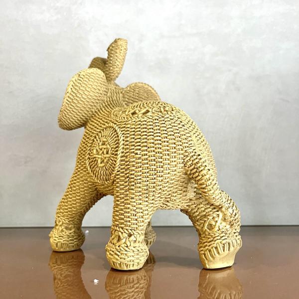 Imagem de Escultura Elefante Em Poliresina