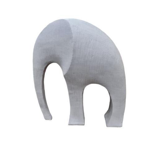 Imagem de Escultura elefante em polirresina