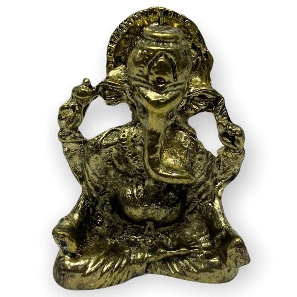 Imagem de Escultura Em Metal Buda Ganesha Parvati Shiva- Escolha A Sua