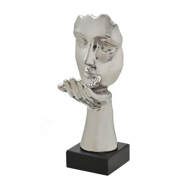 Imagem de Escultura Face Bella 32cm Espressione