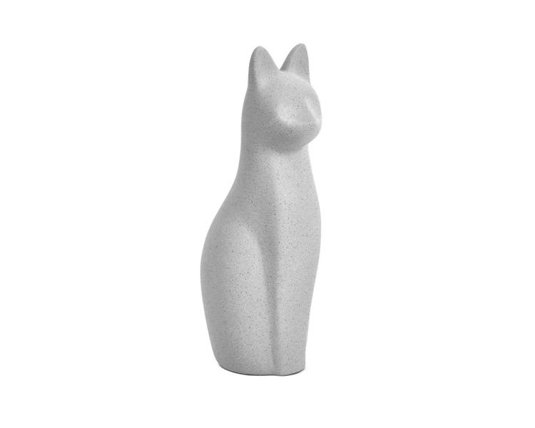 Imagem de Escultura Gato em Cerâmica 17545 Mart