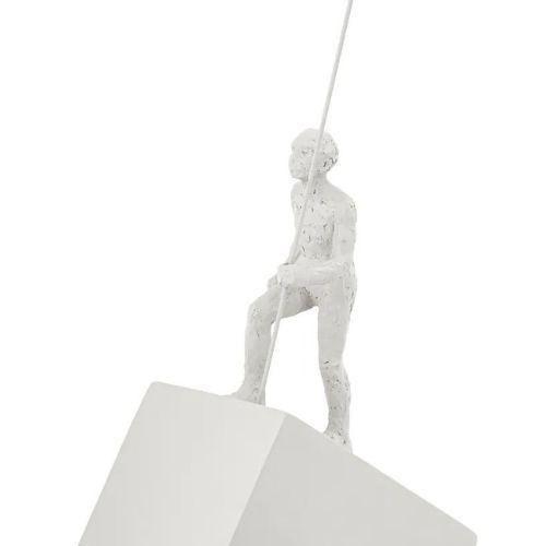 Imagem de Escultura Homem Na Escalada 18122 24X14X6,5Cm Mart