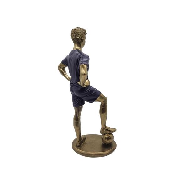 Imagem de Escultura Jogador de Futebol