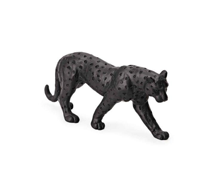 Imagem de Escultura Leopardo em Poliresina 15899 Mart