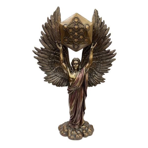 Imagem de Escultura Metatron em Resina - 35CM