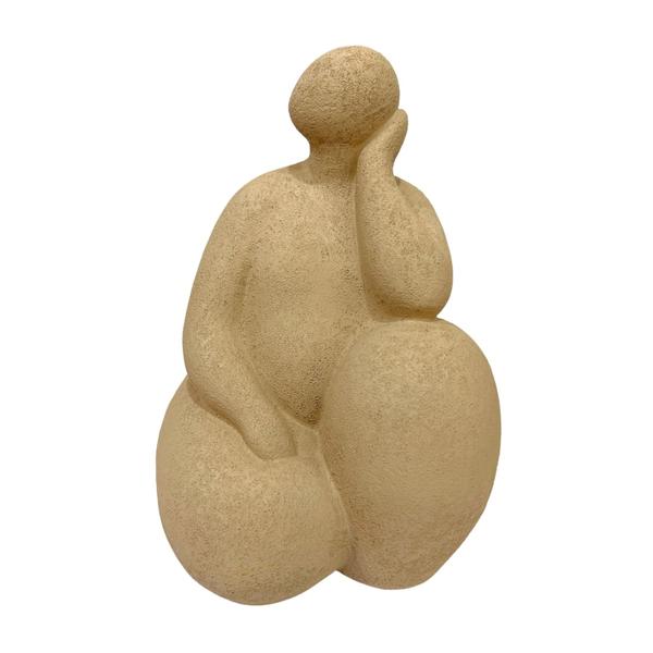 Imagem de Escultura Mulher em Resina - 28CM