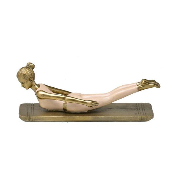 Imagem de Escultura Mulher Yoga 22cm Espressione