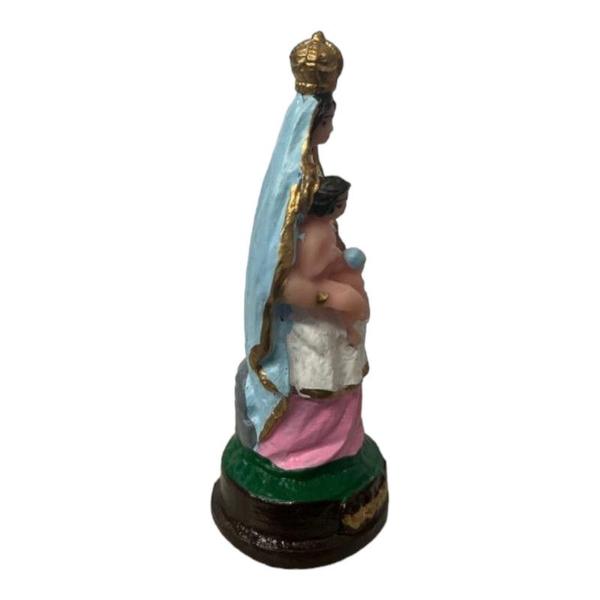 Imagem de Escultura Nossa Senhora das Candeias 9 cm em Resina