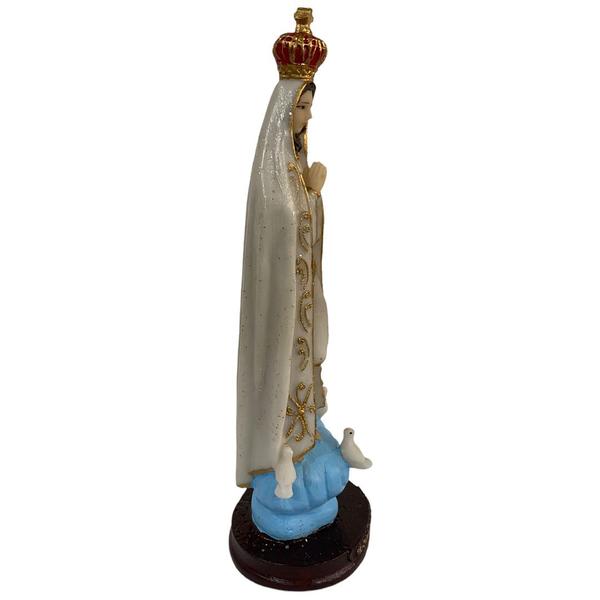 Imagem de Escultura Nossa Senhora de Fátima 19,50 cm em Resina