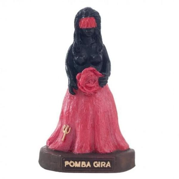 Imagem de Escultura Pomba Gira 10 Cm Em Resina