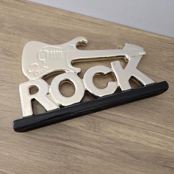 Imagem de Escultura rock para móvel em cerâmica