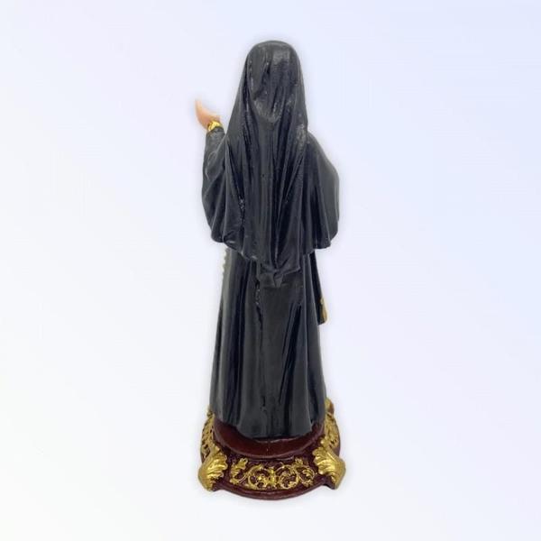 Imagem de Escultura Santa Faustina Resina 16 cm Alta Qualidade