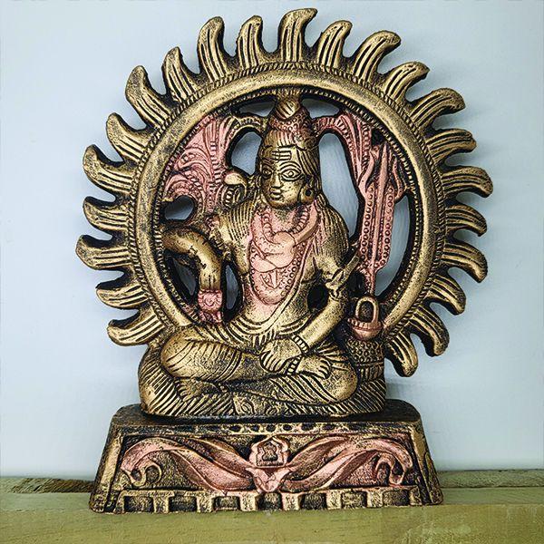 Imagem de Escultura Shiva No Círuclo De Fogo 14029