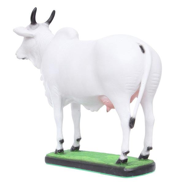 Imagem de Escultura Vaca Nelore em Resina Endurecida Home Western Decor 27504