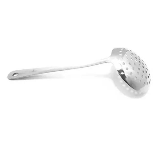 Imagem de Escumadeira de Arroz em Aço Inox Linha Classic 32cm