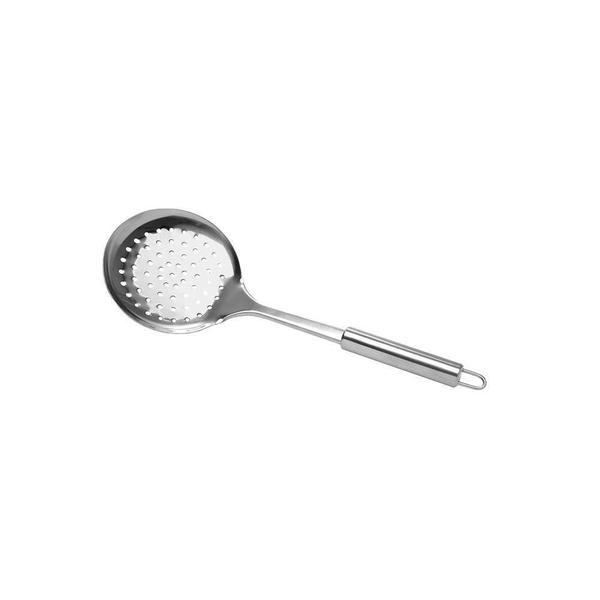 Imagem de Escumadeira Para Frituras Utensílio De Cozinha Aço Inox 33Cm