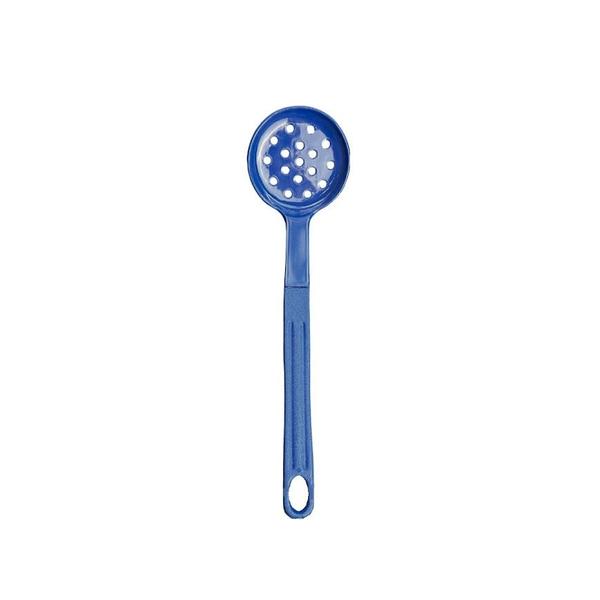 Imagem de Escumadeira Talher Nylon Cozinha Goumert Utensílio Azul 28Cm