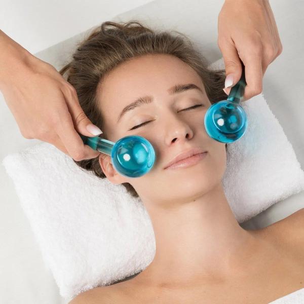 Imagem de Esfera de Cromoterapia Beauty Crystal Ball Massagem Facial 